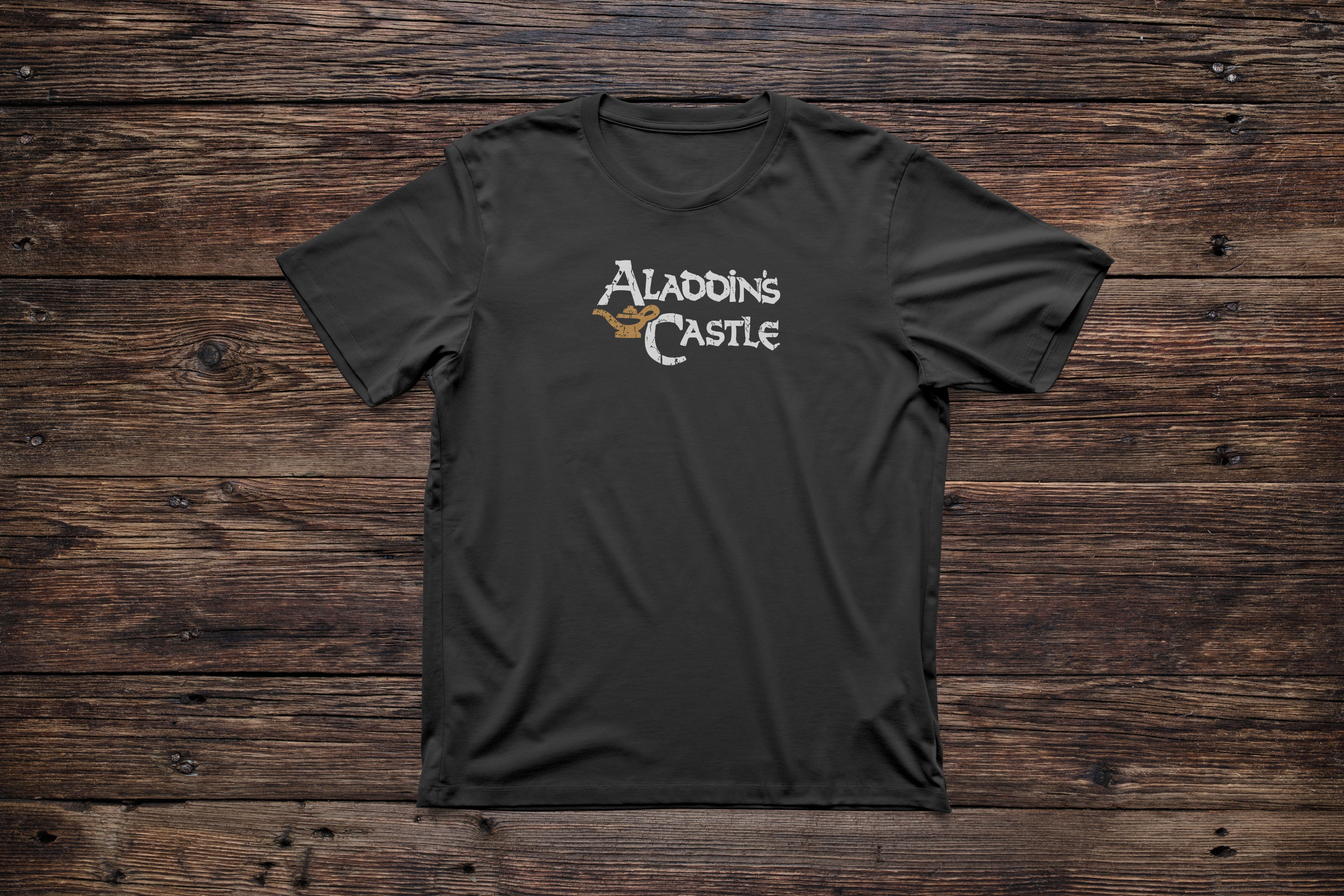 Aladdin’s Castle Arcade Retro Tee
