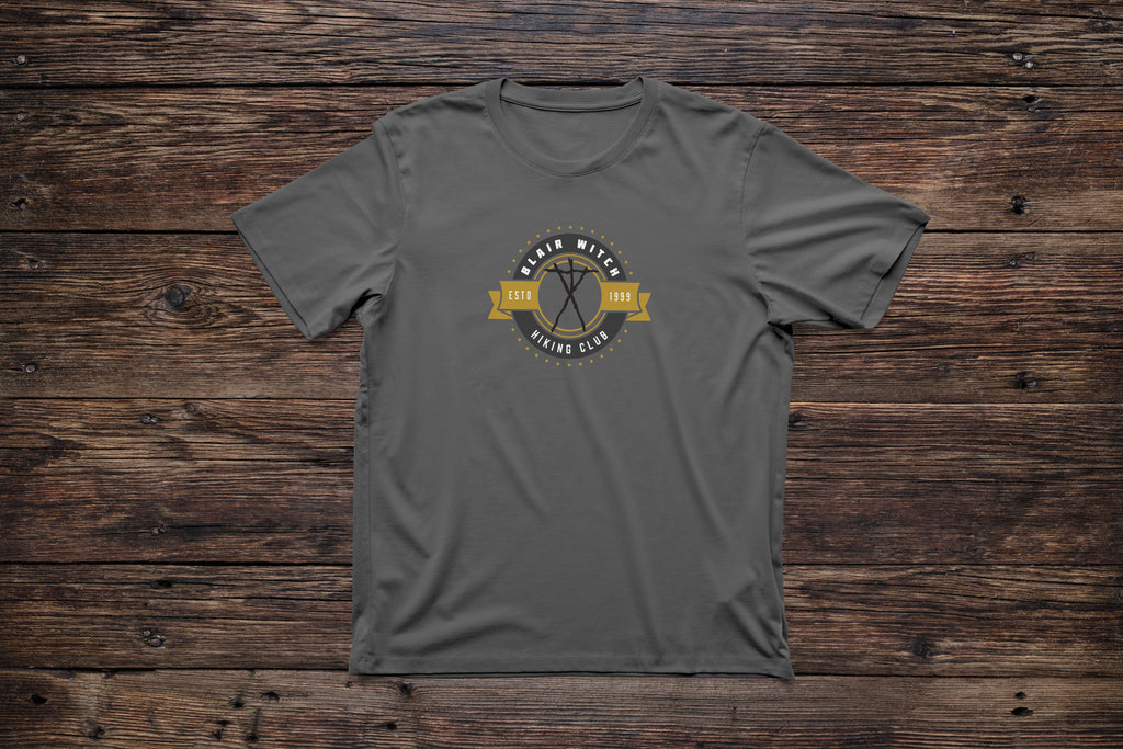 Blair Witch Hiking Club T-Shirt – Soft, Eco-Friendly Unisex Fit