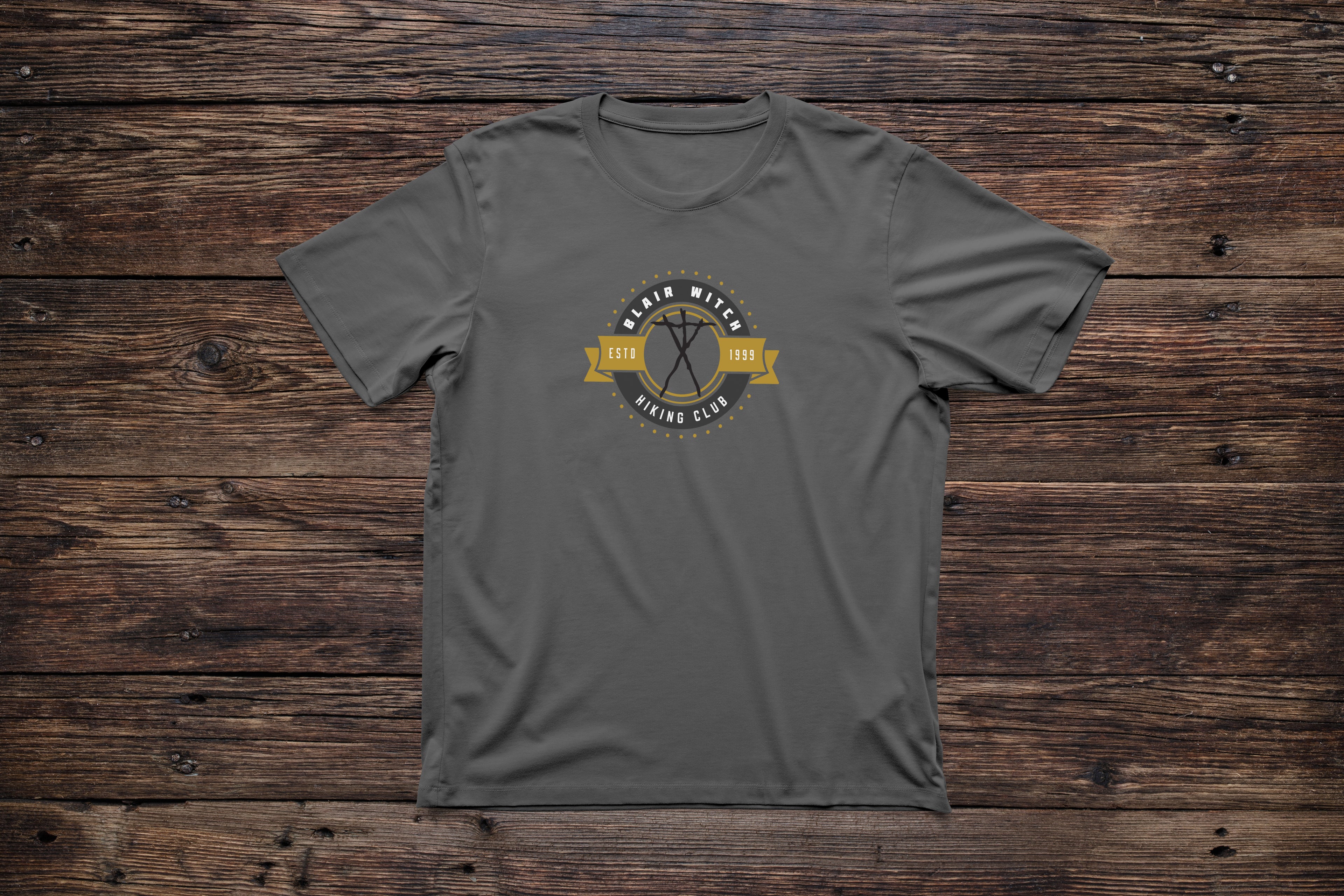 Blair Witch Hiking Club T-Shirt – Soft, Eco-Friendly Unisex Fit