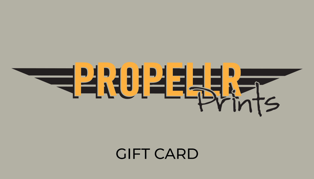 Propellr Prints Gift Card