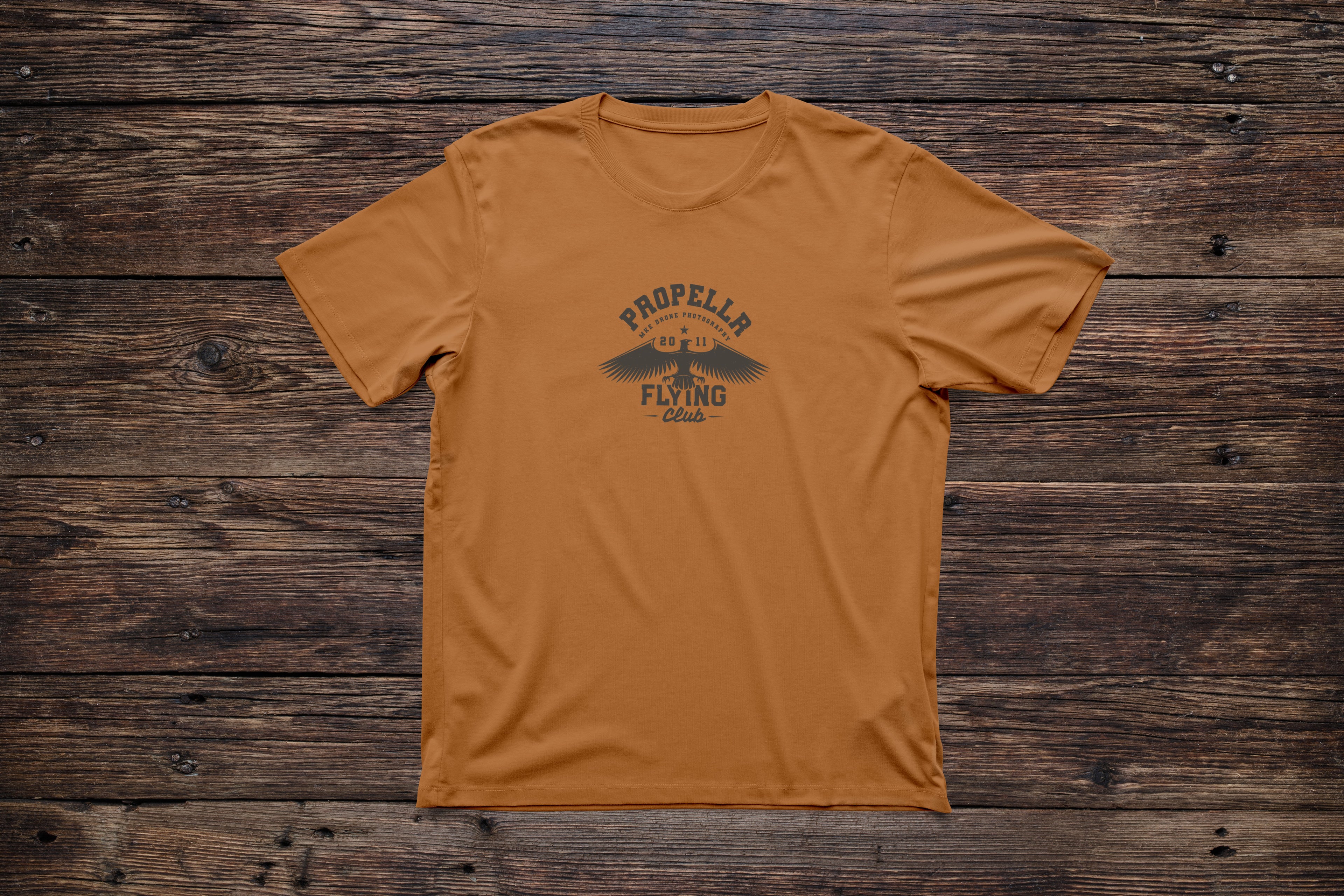 Propellr Photography Drone Flying Club T-Shirt