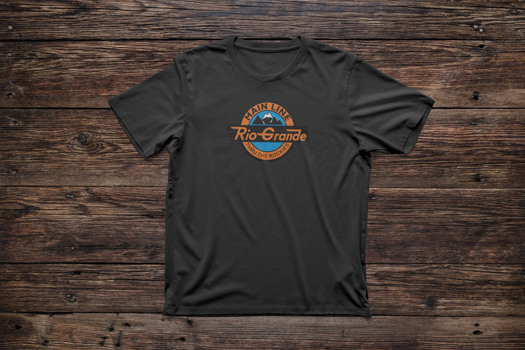 Rio Grande Railroad Logo T-Shirt - Railroad Enthusiast