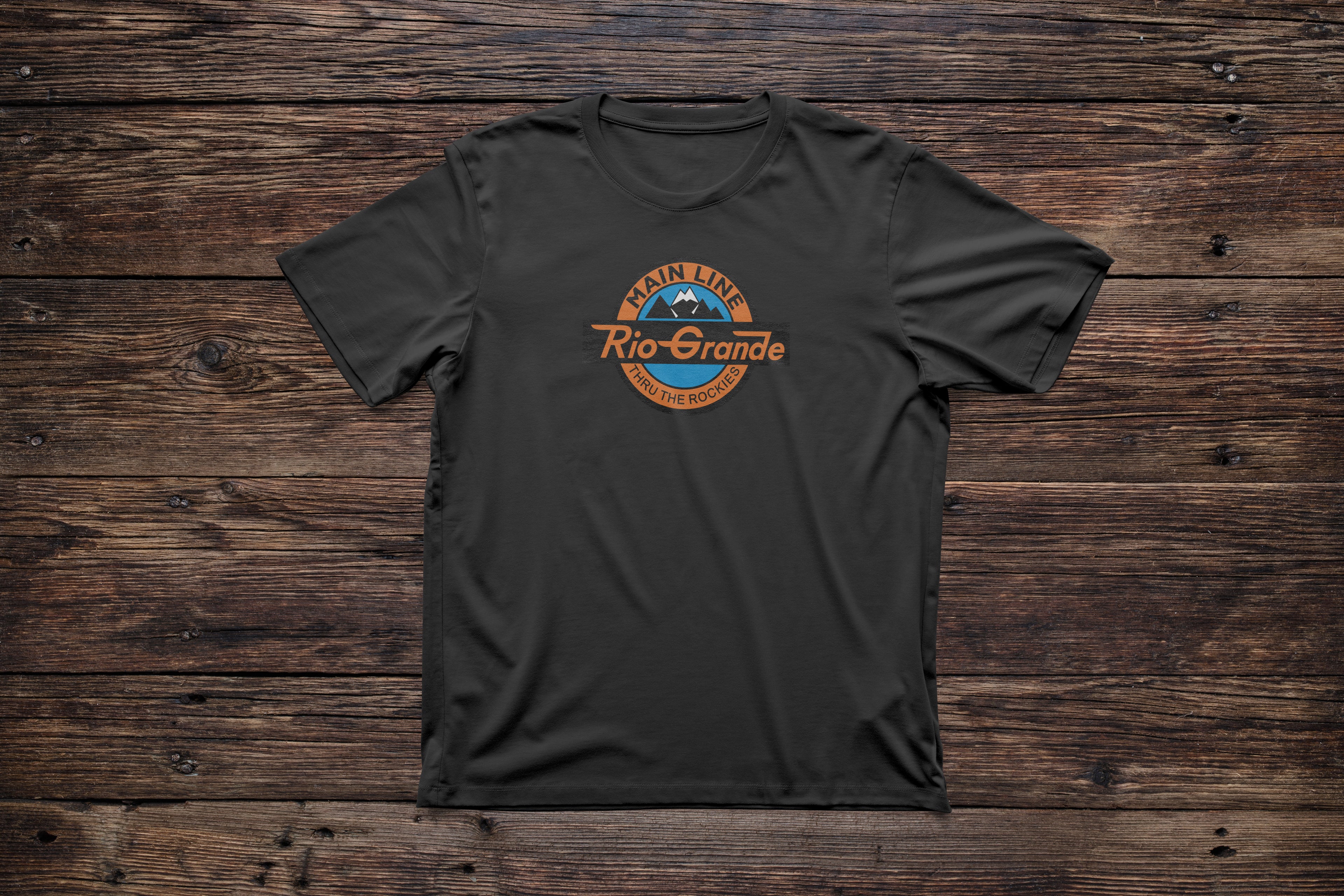 Rio Grande Railroad Logo T-Shirt - Railroad Enthusiast