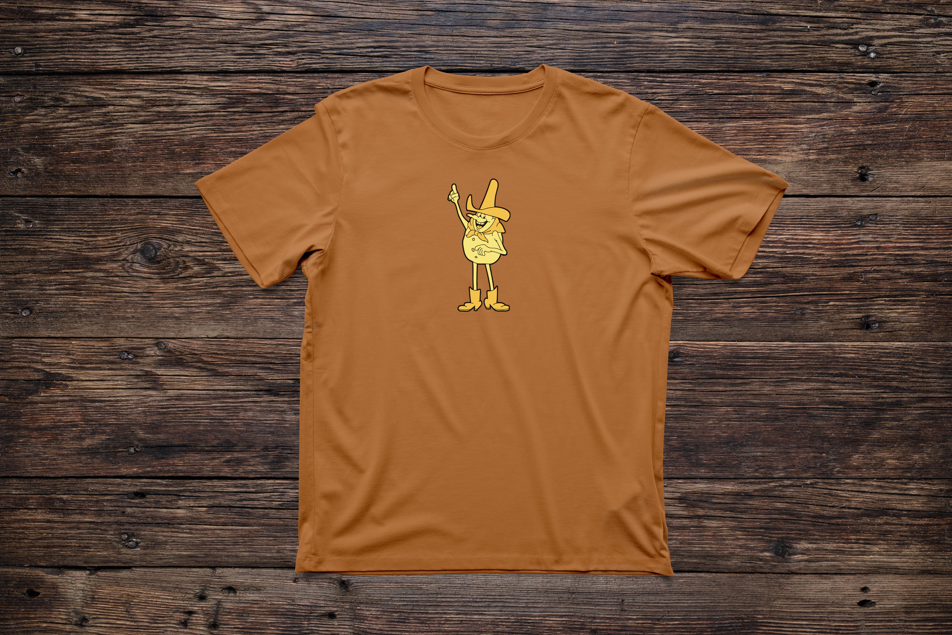 I Hanker for a Hunk o’ Cheese Timer T-Shirt – Gift